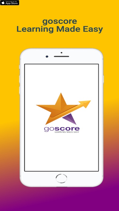 goscore App Screenshot