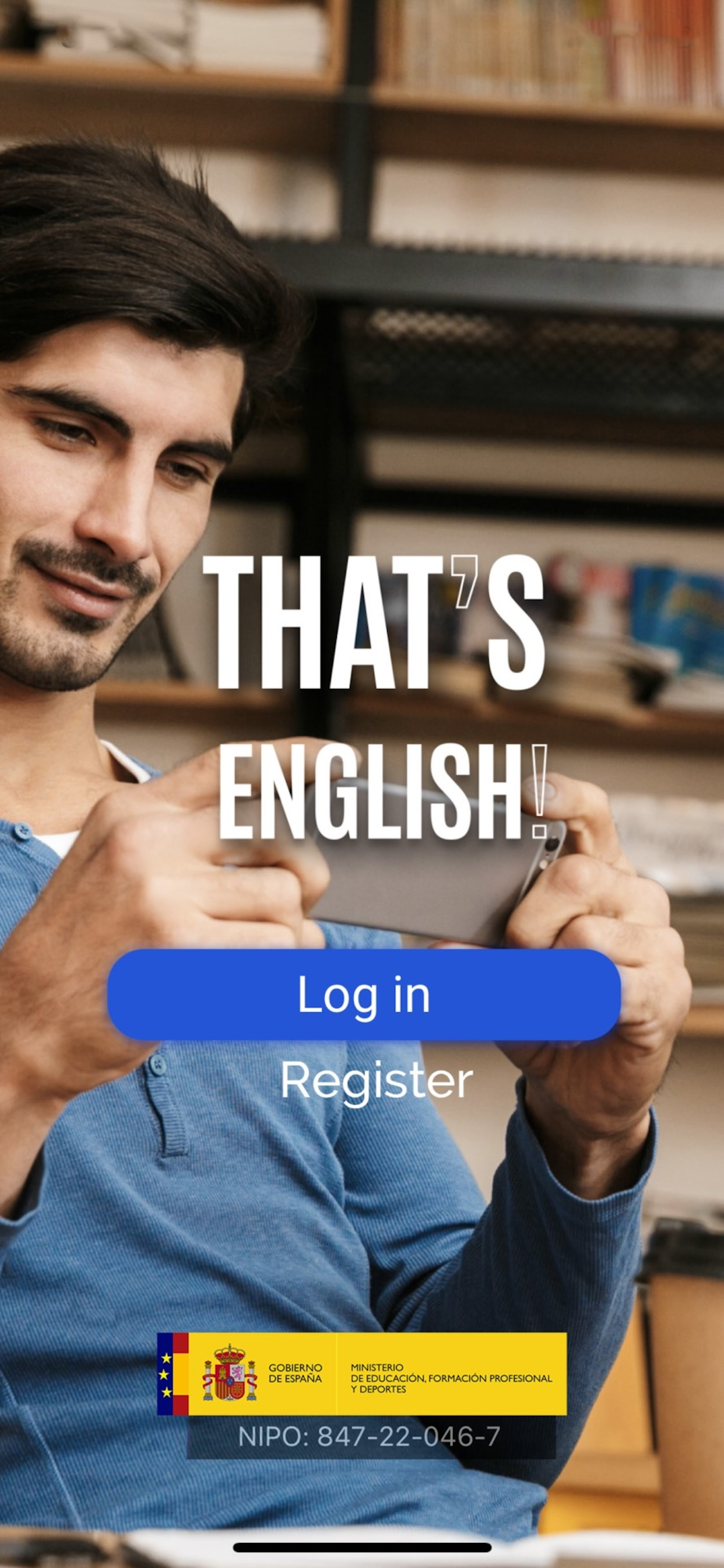 That's English