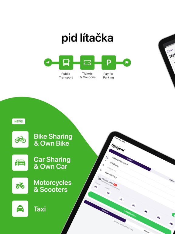 Screenshot #4 pour PID Lítačka