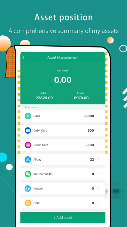 Write Ledger screenshot-4