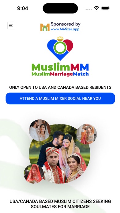 Muslim Marriage Match Screenshot