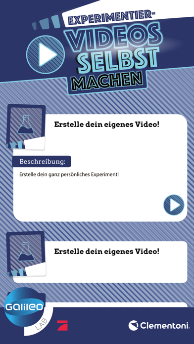 Videos selbst machen Screenshot