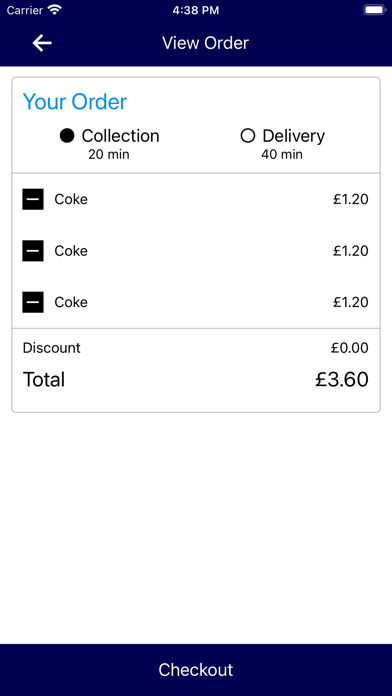 Central Fish and Chips Screenshot