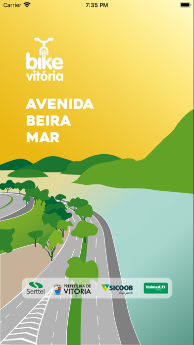 Bike Vitória Screenshot