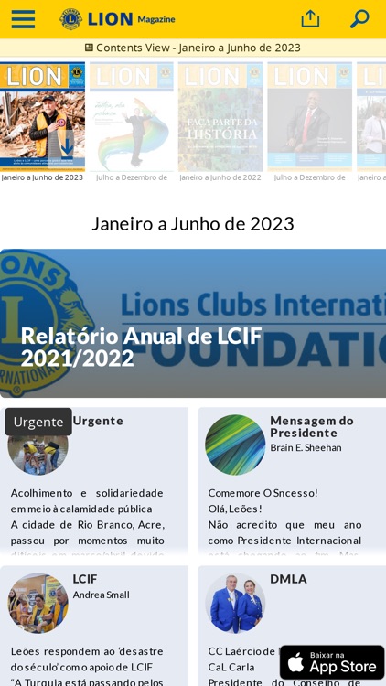 LION Magazine Brasil LA LB LD screenshot-4
