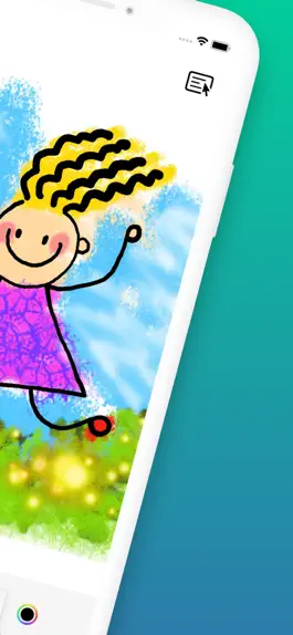 Game screenshot iPaint - Simple Drawing apk