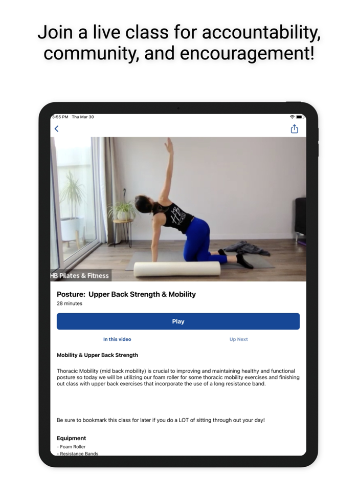 HB Pilates and Fitness