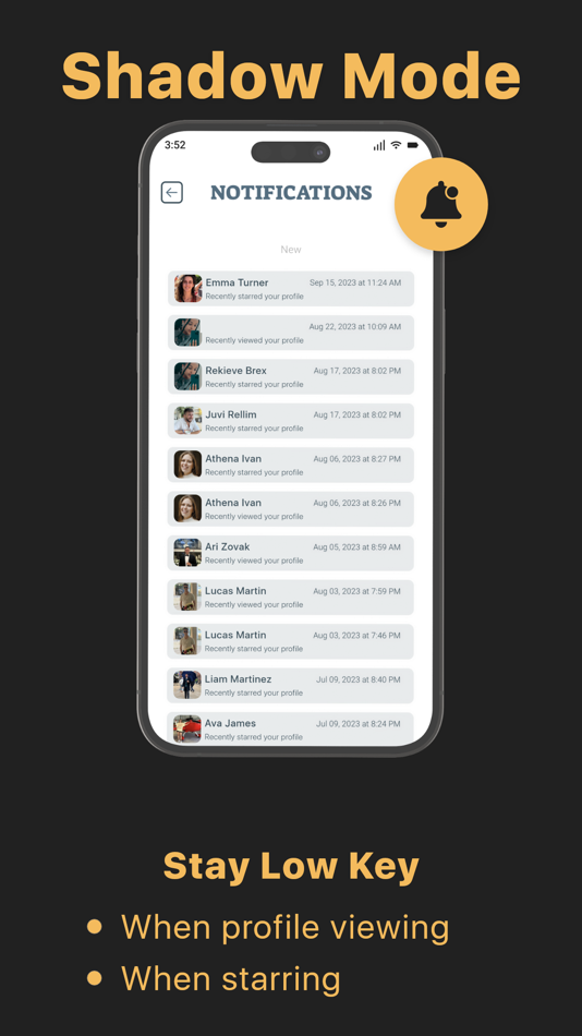 #6. Kismmet: Find Local Connection (iOS) By: Tamara Daniela Pensiero