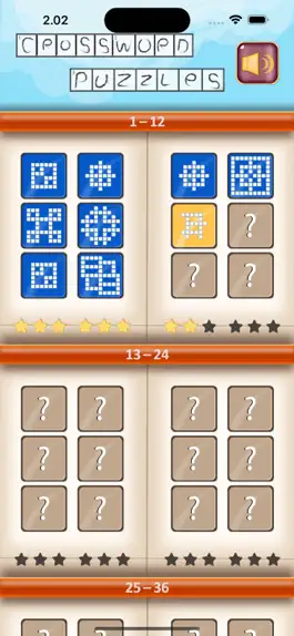 Game screenshot Crossword Puzzles... mod apk