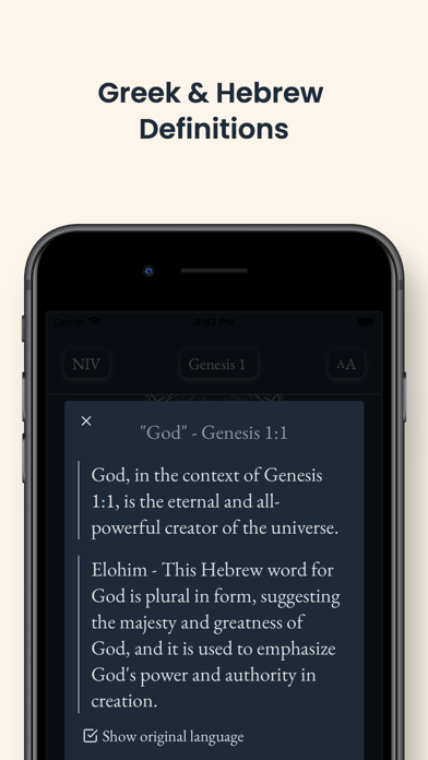 Light - AI Study Bible Screenshot