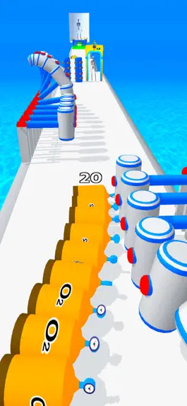 Game screenshot Oxygen Run 3D mod apk