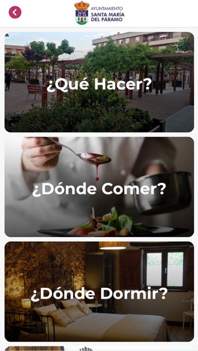 Santa María del Páramo Screenshot