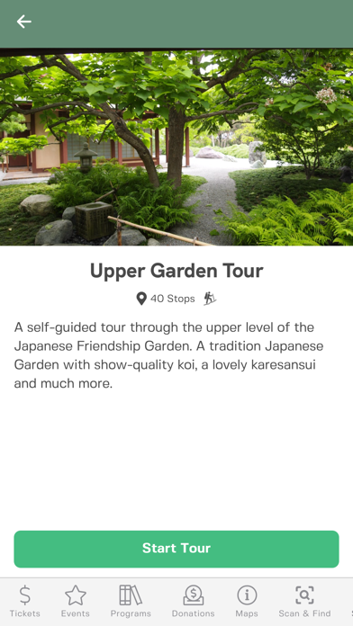 Japanese Friendship Garden Screenshot