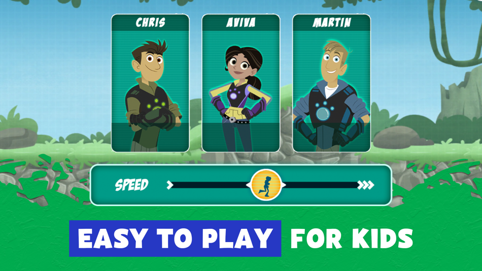 #8. Wild Kratts Rescue Run (iOS) 由: PBS KIDS