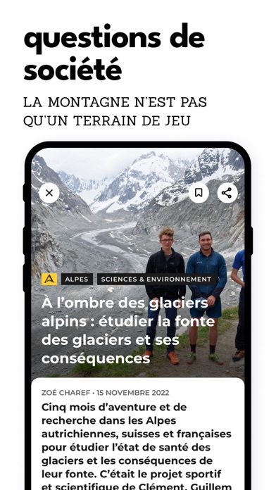 Alpine Mag Screenshot