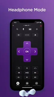 the roku app (official) iphone screenshot 4