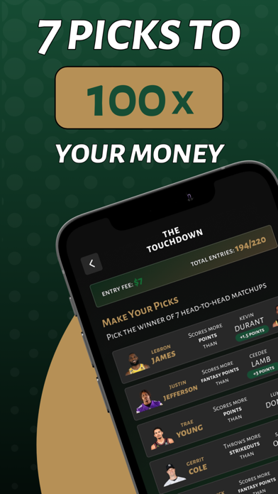 TopProp Fantasy Sports Screenshot