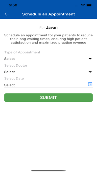HiPAI Care Screenshot