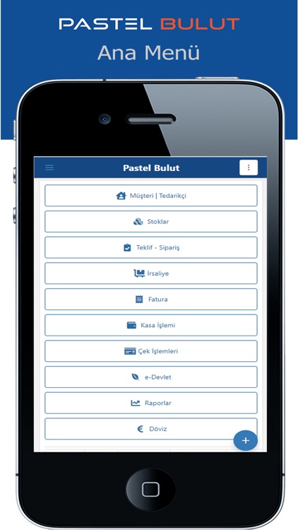 Pastel Bulut Ön Muhasebe