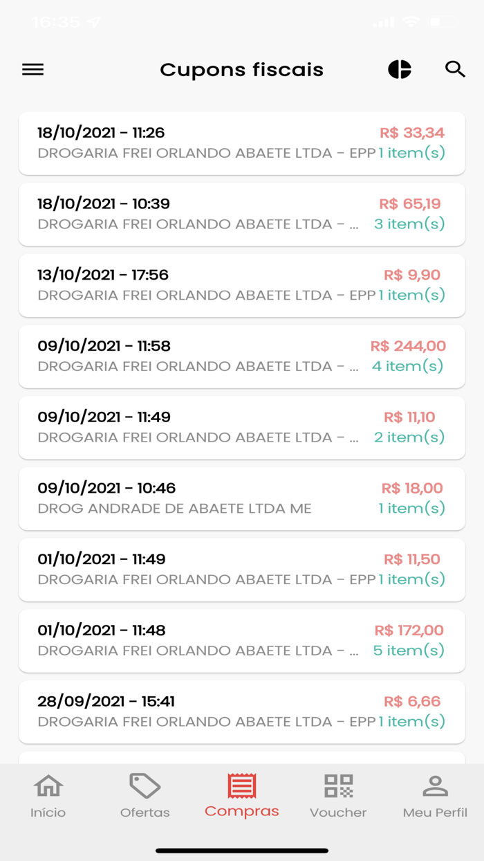 Inova Drogarias Abaeté