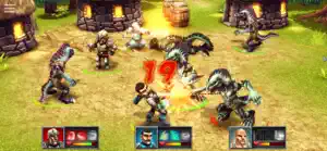 Battle Hunters Zero screenshot #7 for iPhone