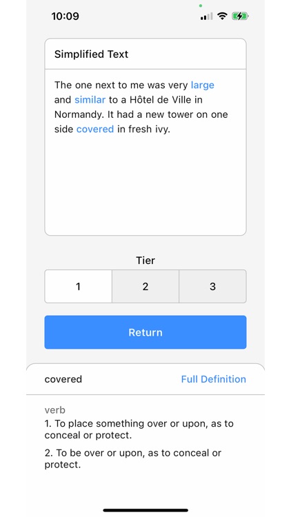 TIER - Simplify English screenshot-5