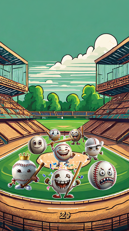 Baseball Faces Stickers - 1.0 - (iOS)