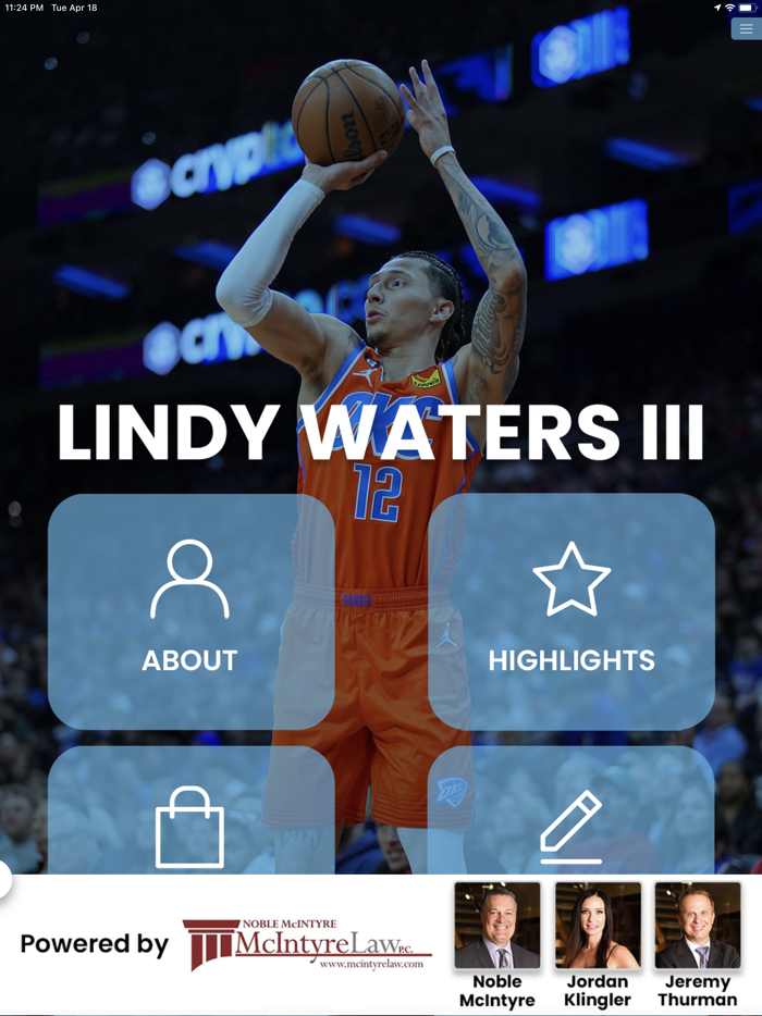 Lindy Waters III