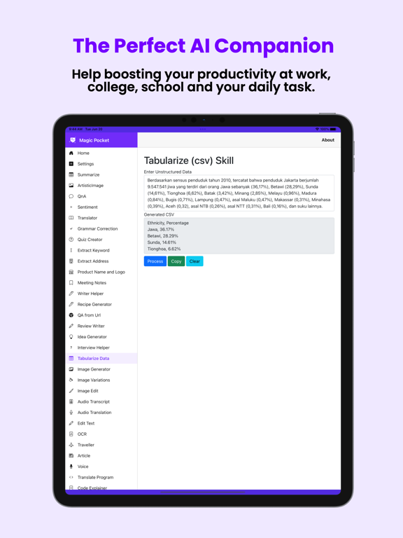Screenshot #6 pour Magic Pocket - AI Tools