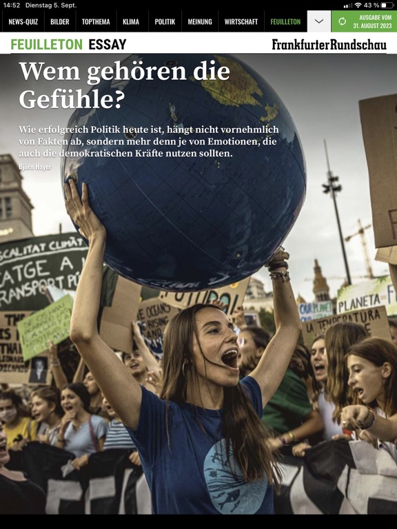 Screenshot #5 pour FR+ - Frankfurter Rundschau