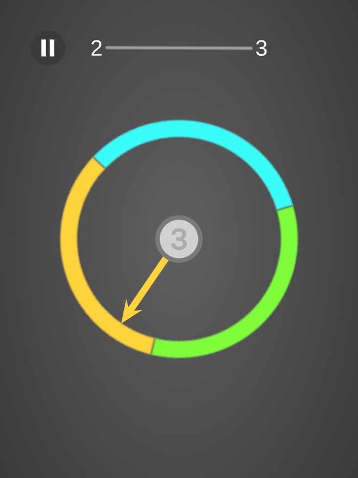 Color Wheel Spin and Match