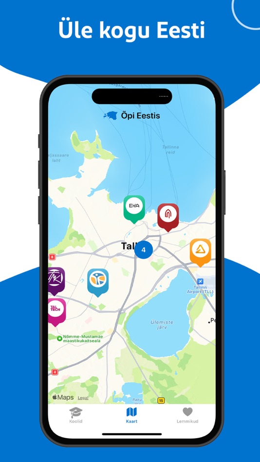 #4. Õpi Eestis (iOS) Podle: Rasmus Tauts