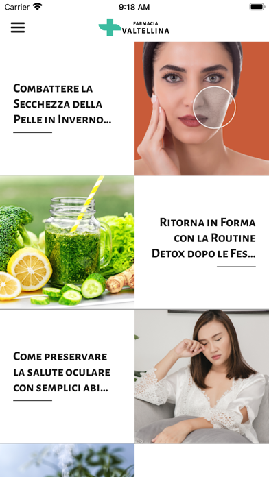 Farmacia Valtellina Screenshot