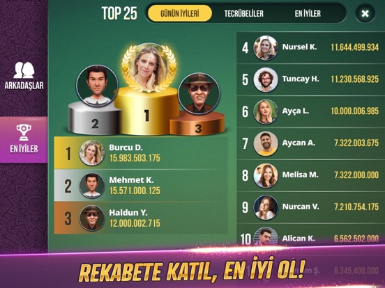Okey Extra iPad app afbeelding 4