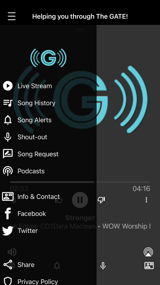 #2. TheGate Mobile App (iOS) Podle: International House of Prayer Eastern Gate Inc.