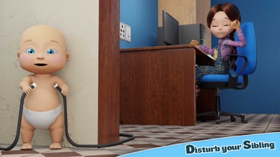 Virtual Naughty Baby Screenshot