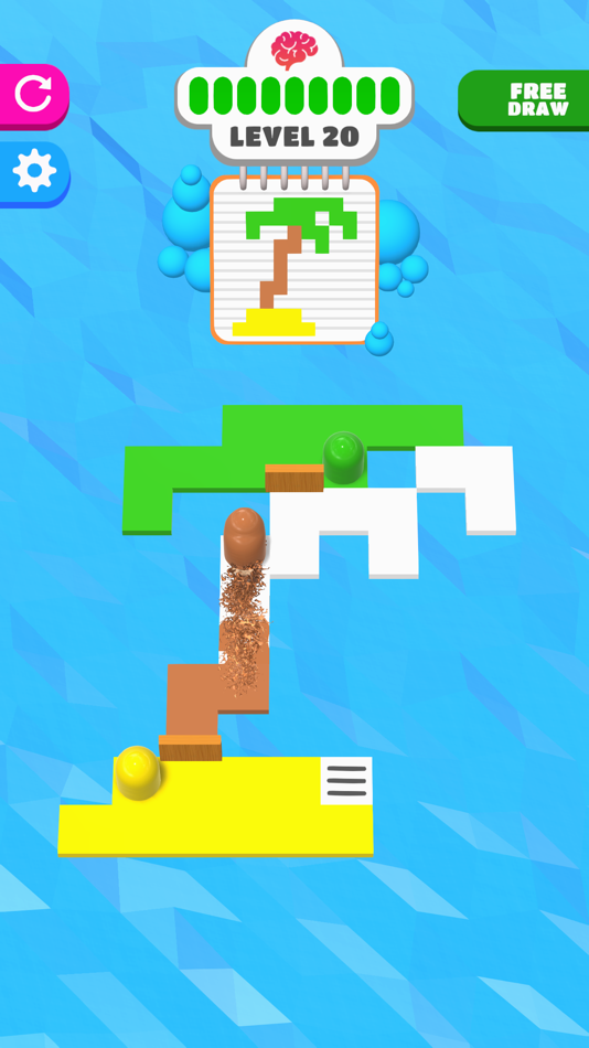 #2. Swipe Draw! (iOS) By: EpiCoro d.o.o.