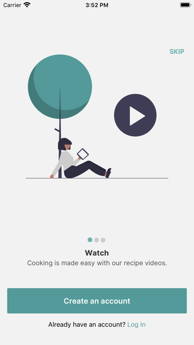 akaani - everything food Screenshot
