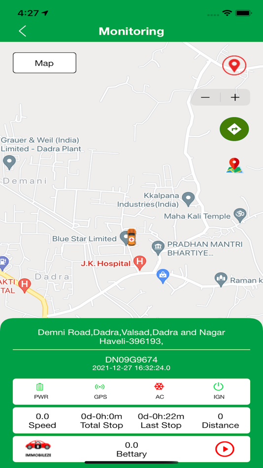 #4. Trans Track Systems (iOS) By: Lemolite Technologies LLP