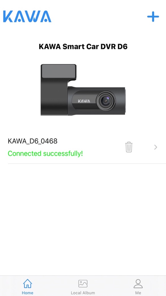 #1. KAWA DVR (iOS) 由: SHENZHEN APICAL TECHNOLOGY CO.,LTD