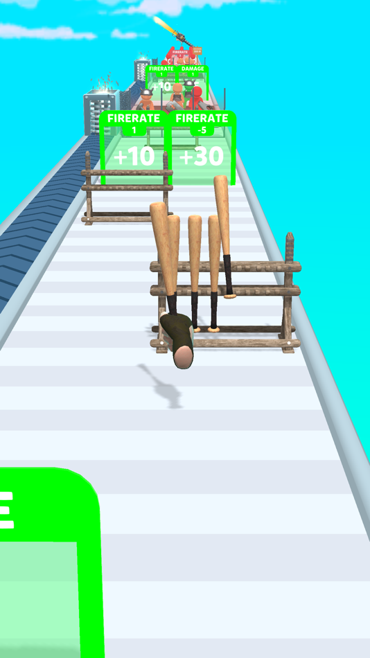 #1. Melee Craft Run (iOS) 由: Ferhat Bicici