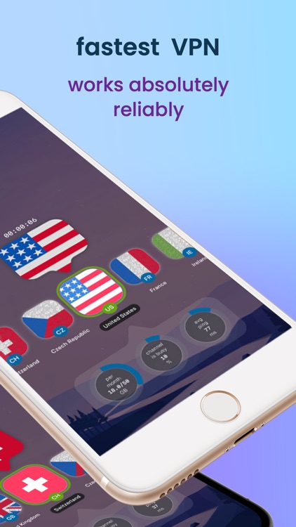 f3 vpn - simple VPN by Frigate Inc