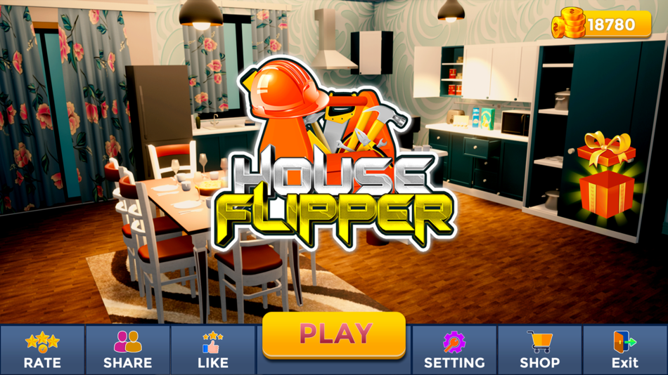 House Flipper 3D Home Design - 1.2 - (iOS)