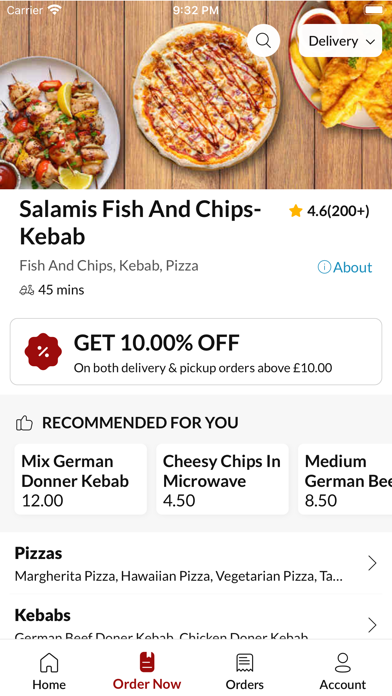 Salamis Fish And Chips-Kebab Screenshot