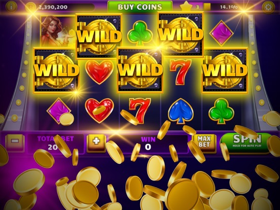 Mega Casino - Fortune Slotのおすすめ画像4
