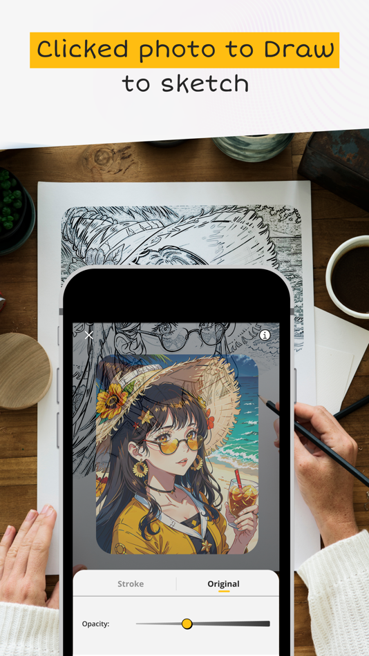 #4. AR Sketch Studio (iOS) 由: Huy Nguyen