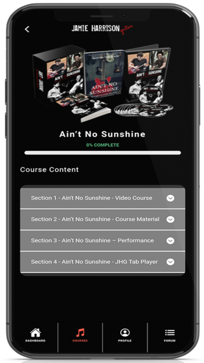 Jamie Harrison Guitar