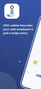 Jobbie Employer screenshot #1 for iPhone