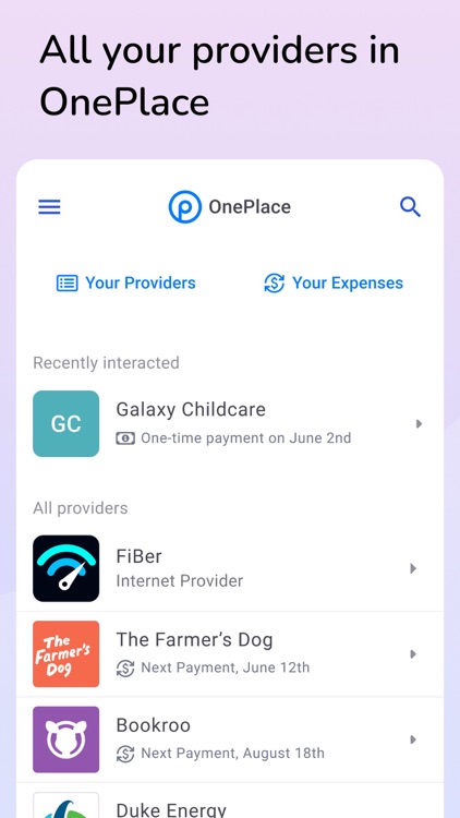OnePlace | Simplify Life