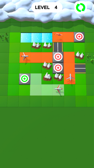 Airplane Puzzles Screenshot